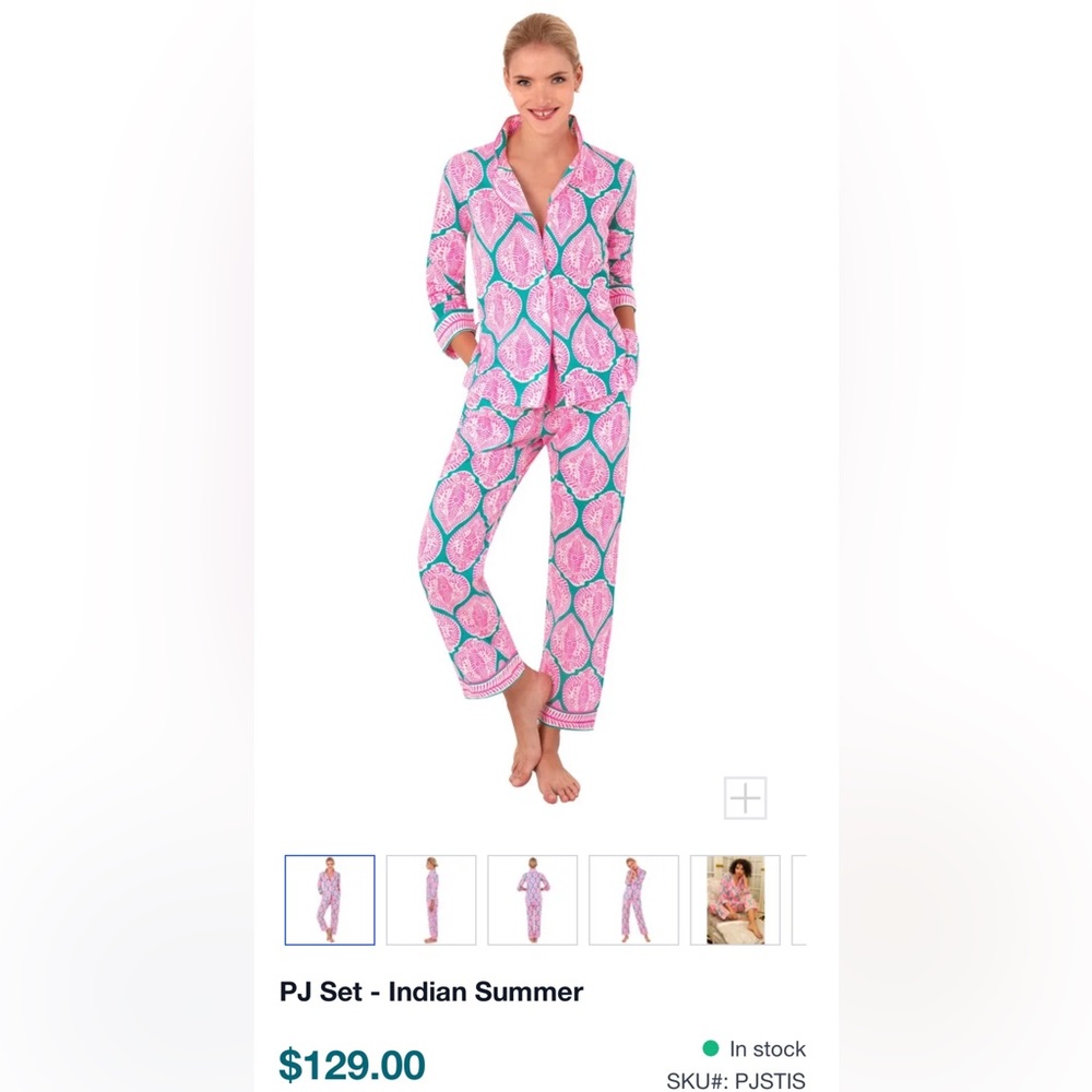 NWT Gretchen Scott Pajama Set